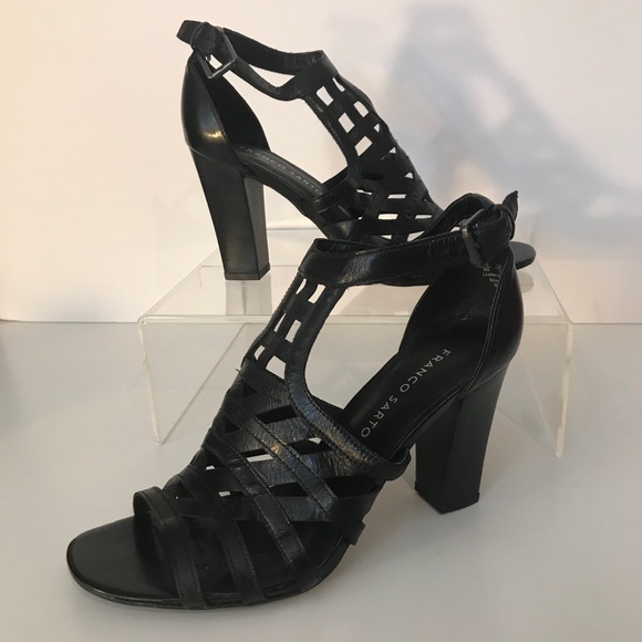 Franco Sarto Shoes - Franco Sarto Leather Heel Size 8